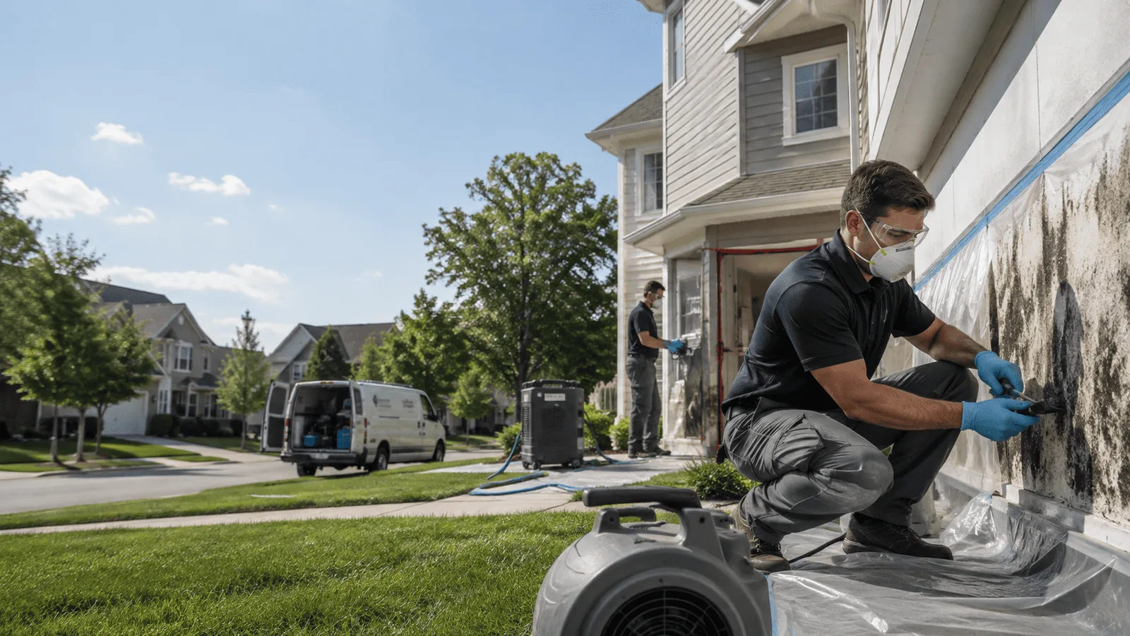 Mold Inspection company in Los Alamitos, CA