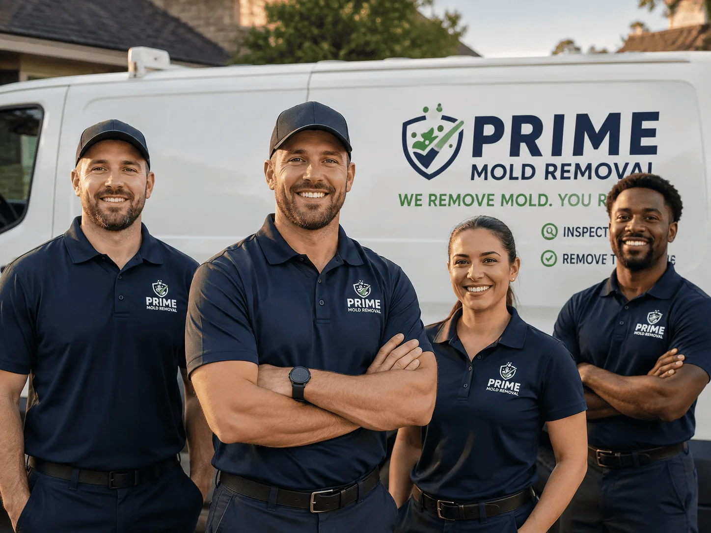 Mold Inspection in Los Alamitos, CA near me